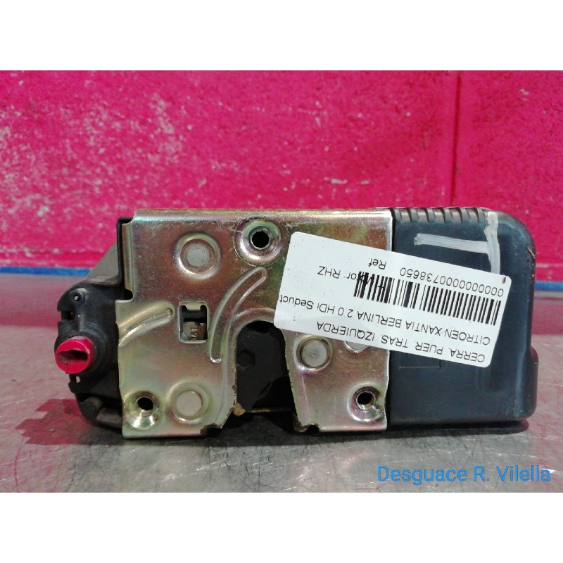 Recambio de cerra. puer. tras. izquierda para citroen xantia berlina 2.0 hdi seduction | 12.98 - 12.99 2.0 hdi seduction | 12.98