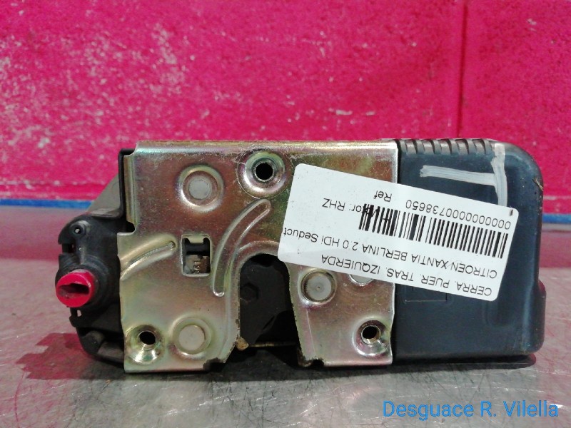 Recambio de cerra. puer. tras. izquierda para citroen xantia berlina 2.0 hdi seduction | 12.98 - 12.99 2.0 hdi seduction | 12.98