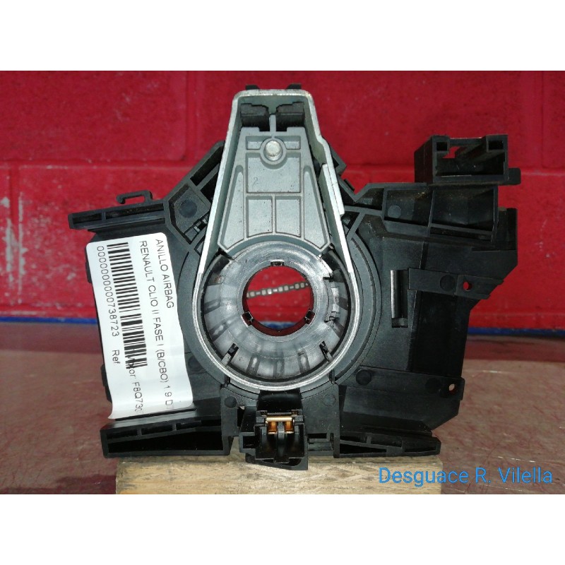 Recambio de anillo airbag para renault clio ii fase i (b/cbo) 1.9 d | 12.98 - 12.99 1.9 d | 12.98 - 12.99 referencia OEM IAM   