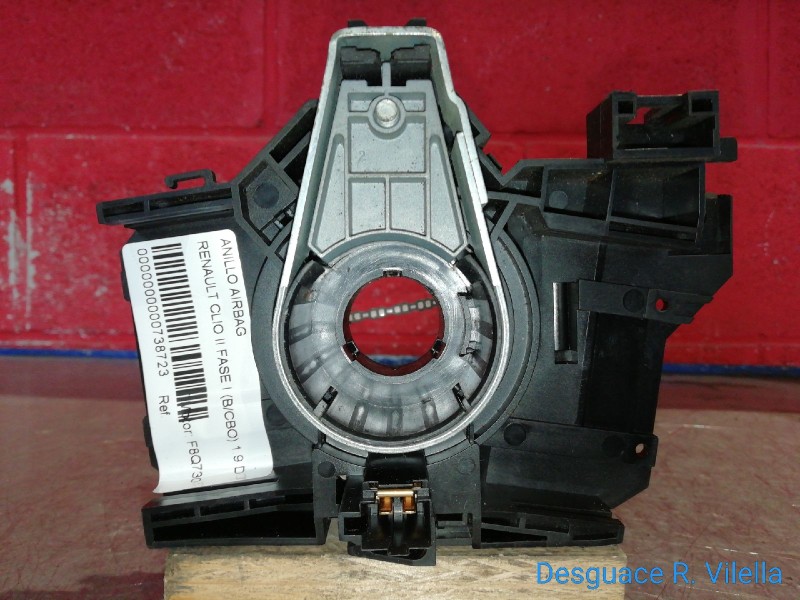 Recambio de anillo airbag para renault clio ii fase i (b/cbo) 1.9 d | 12.98 - 12.99 1.9 d | 12.98 - 12.99 referencia OEM IAM   
