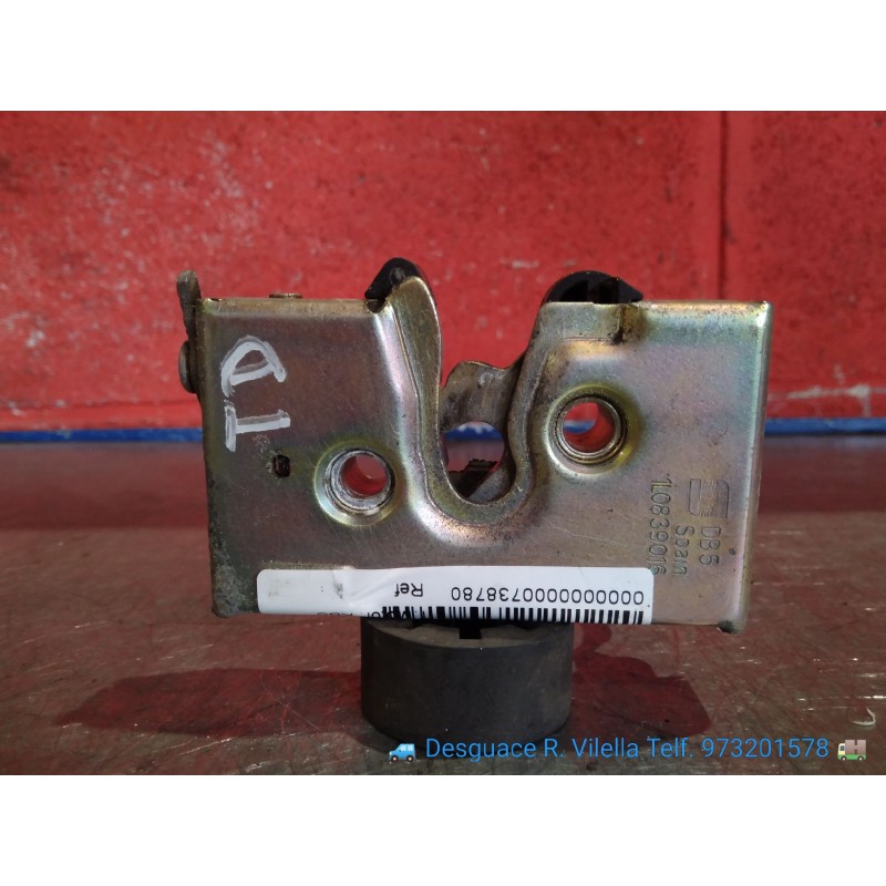 Recambio de cerra. puer. tras. derecha para seat toledo (1l) base | 12.96 - 12.96 base | 12.96 - 12.96 referencia OEM IAM   