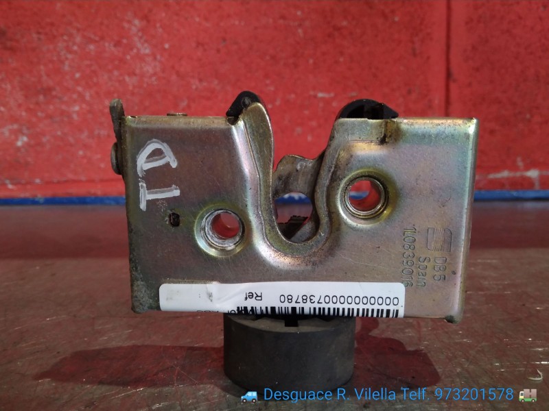Recambio de cerra. puer. tras. derecha para seat toledo (1l) base | 12.96 - 12.96 base | 12.96 - 12.96 referencia OEM IAM   