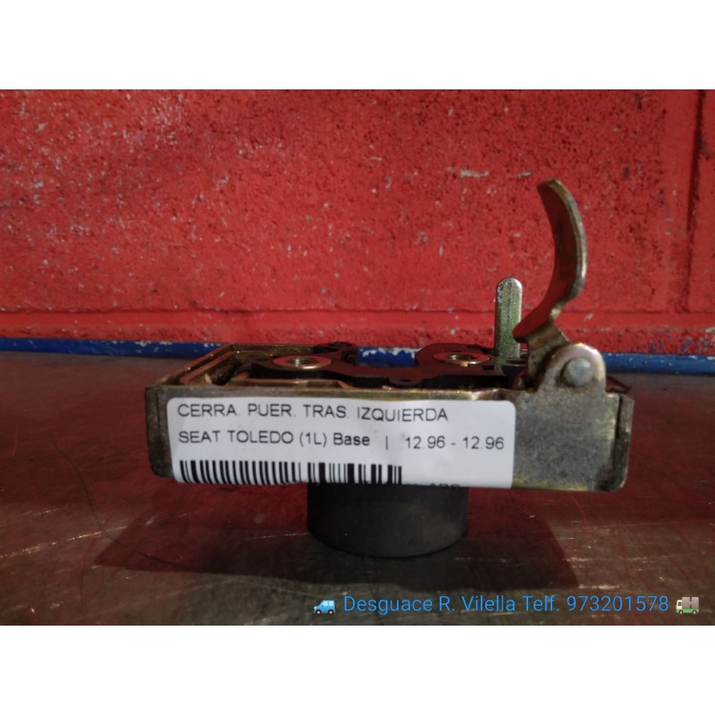 Recambio de cerra. puer. tras. izquierda para seat toledo (1l) base | 12.96 - 12.96 base | 12.96 - 12.96 referencia OEM IAM   