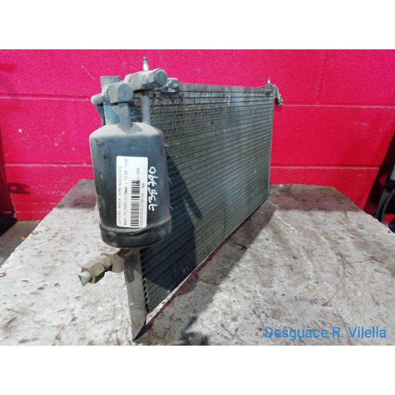 Recambio de conden. radia. aire acondicio. para seat toledo (1l) base | 12.96 - 12.96 base | 12.96 - 12.96 referencia OEM IAM   