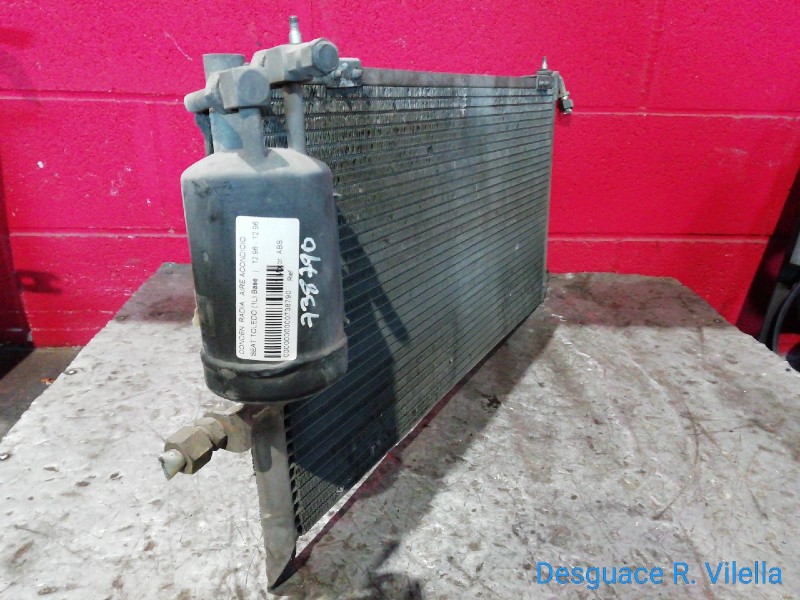 Recambio de conden. radia. aire acondicio. para seat toledo (1l) base | 12.96 - 12.96 base | 12.96 - 12.96 referencia OEM IAM   