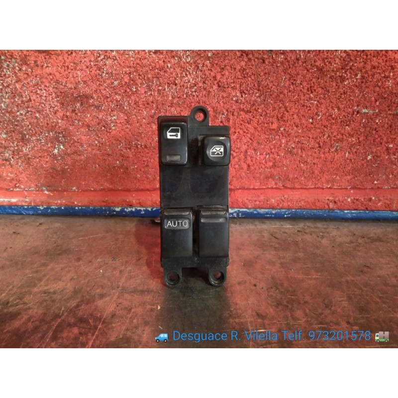 Recambio de mando elevalu. delantero izquierdo para nissan almera (n16/e) comfort | 01.00 - 12.02 comfort | 01.00 - 12.02 refere
