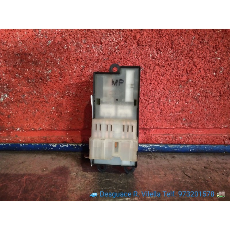 Recambio de mando elevalu. delantero izquierdo para nissan almera (n16/e) comfort | 01.00 - 12.02 comfort | 01.00 - 12.02 refere