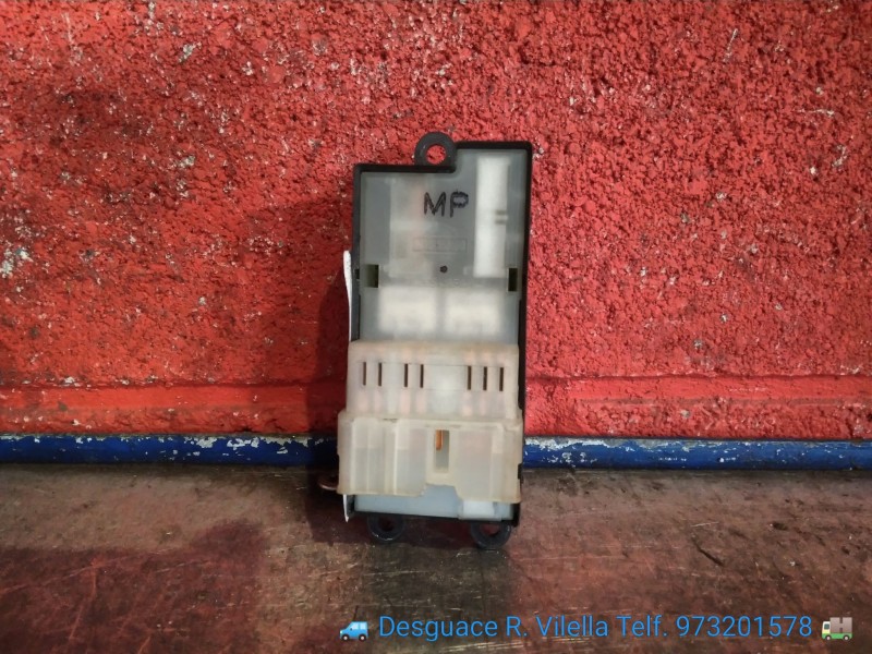 Recambio de mando elevalu. delantero izquierdo para nissan almera (n16/e) comfort | 01.00 - 12.02 comfort | 01.00 - 12.02 refere