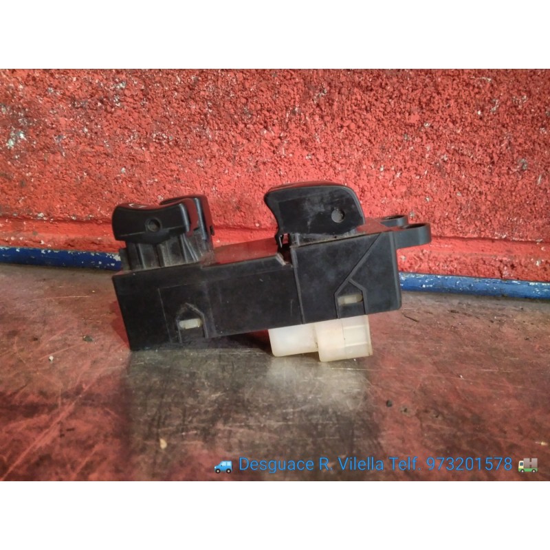 Recambio de mando elevalu. delantero izquierdo para nissan almera (n16/e) comfort | 01.00 - 12.02 comfort | 01.00 - 12.02 refere
