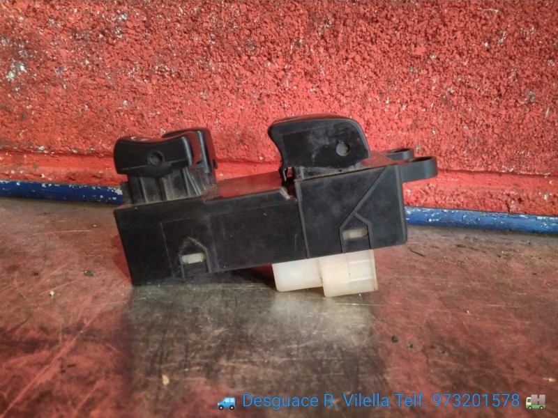 Recambio de mando elevalu. delantero izquierdo para nissan almera (n16/e) comfort | 01.00 - 12.02 comfort | 01.00 - 12.02 refere