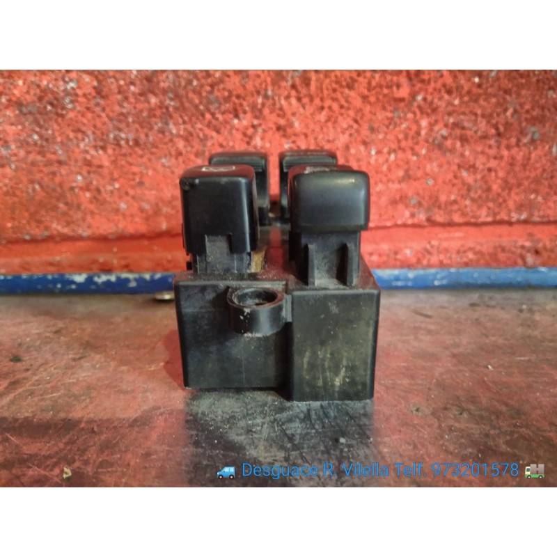 Recambio de mando elevalu. delantero izquierdo para nissan almera (n16/e) comfort | 01.00 - 12.02 comfort | 01.00 - 12.02 refere