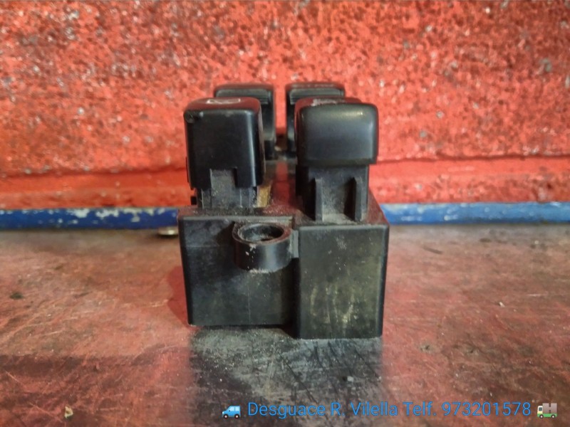Recambio de mando elevalu. delantero izquierdo para nissan almera (n16/e) comfort | 01.00 - 12.02 comfort | 01.00 - 12.02 refere