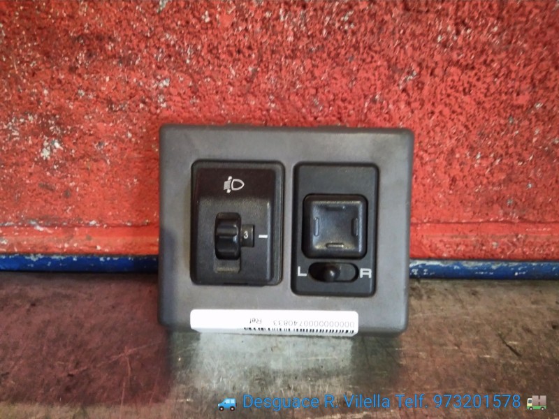 Recambio de mando retrovisor para nissan atleon 120 portabombonas | ... portabombonas | ... referencia OEM IAM   