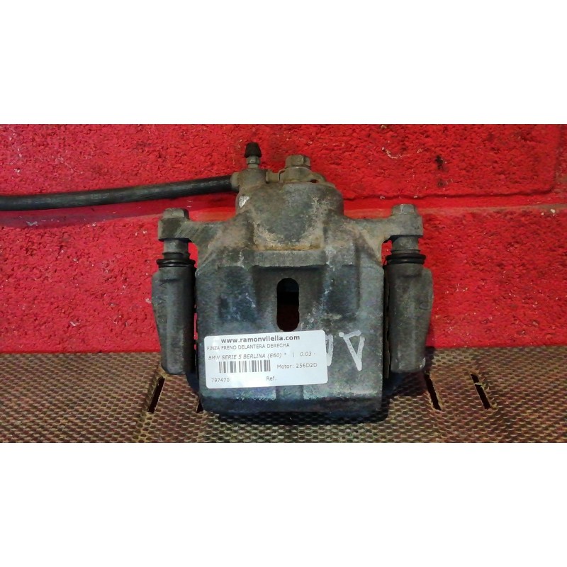 Recambio de pinza freno delantera derecha para bmw serie 5 berlina (e60)  | 0.03 - ...  | 0.03 - ... referencia OEM IAM   