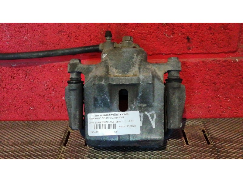 Recambio de pinza freno delantera derecha para bmw serie 5 berlina (e60)  | 0.03 - ...  | 0.03 - ... referencia OEM IAM   