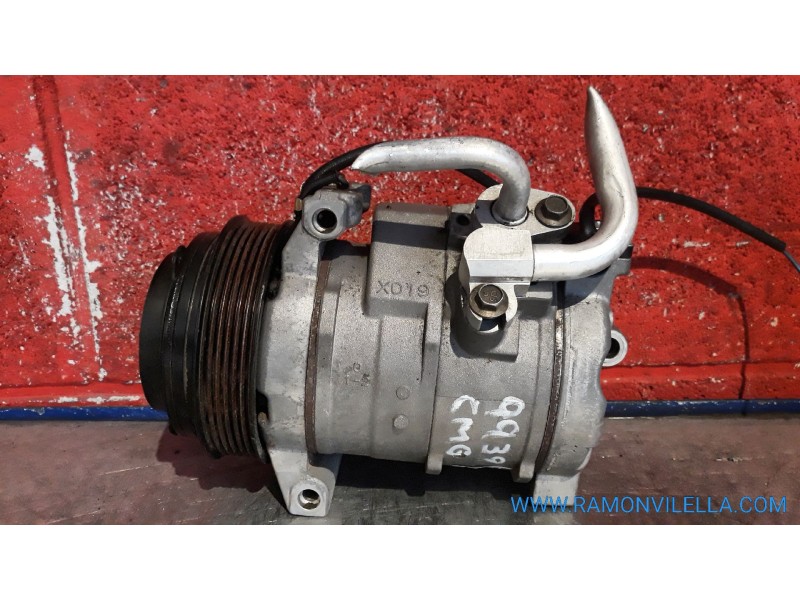 Recambio de compresor aire acondicio. para jeep gr.cherokee (wj/wg) 2.7 crd limited | 10.01 - 12.05 2.7 crd limited | 10.01 - 12