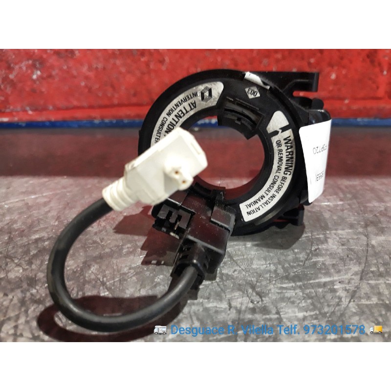 Recambio de anillo airbag para renault laguna (b56) 1.8 rn (b56b) | 12.96 - 12.97 1.8 rn (b56b) | 12.96 - 12.97 referencia OEM I