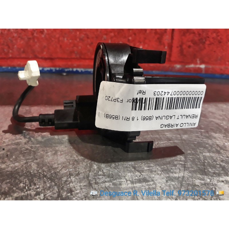 Recambio de anillo airbag para renault laguna (b56) 1.8 rn (b56b) | 12.96 - 12.97 1.8 rn (b56b) | 12.96 - 12.97 referencia OEM I