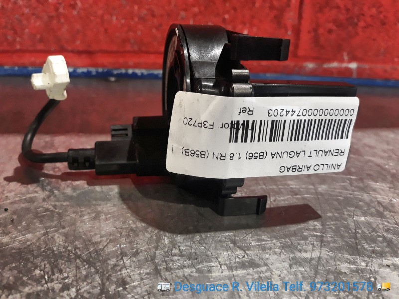Recambio de anillo airbag para renault laguna (b56) 1.8 rn (b56b) | 12.96 - 12.97 1.8 rn (b56b) | 12.96 - 12.97 referencia OEM I