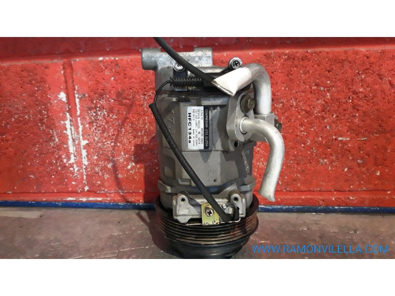 Recambio de compresor aire acondicio. para jeep gr.cherokee (wj/wg) 2.7 crd limited | 10.01 - 12.05 2.7 crd limited | 10.01 - 12