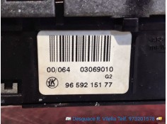 Recambio de warning para peugeot 308 confort | 03.08 - 12.10 confort | 03.08 - 12.10 referencia OEM IAM 9659215177   2