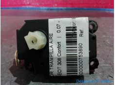 Recambio de motor trampilla aire para peugeot 308 confort | 0.07 - ... confort | 0.07 - ... referencia OEM IAM   