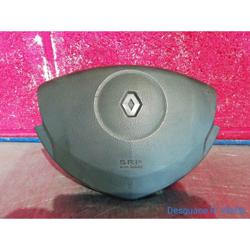 Recambio de airbag delantero izquierdo para renault clio ii fase ii (b/cb0) campus | 04.07 - ... campus | 04.07 - ... referencia