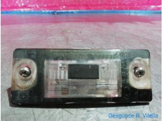 Recambio de piloto matricula para audi a3 (8l) 1.9 tdi attraction | 12.96 - 12.02 1.9 tdi attraction | 12.96 - 12.02 referencia