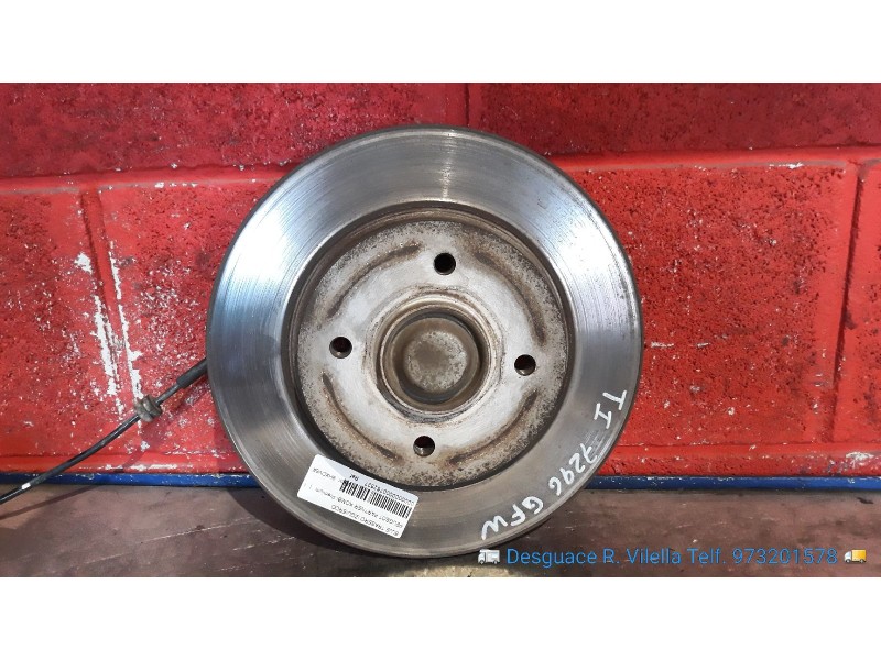 Recambio de buje trasero izquierdo para peugeot partner kombi premium | 0.08 - ... premium | 0.08 - ... referencia OEM IAM   