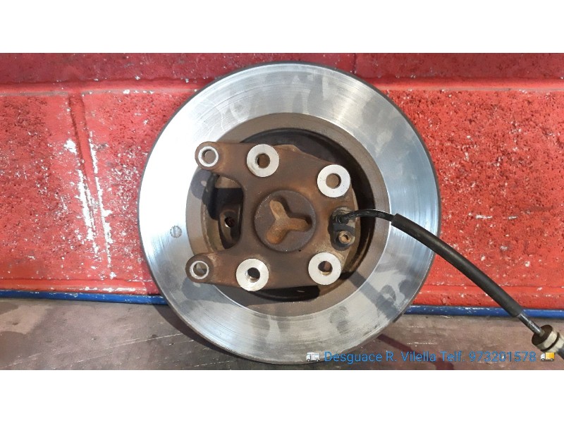 Recambio de buje trasero izquierdo para peugeot partner kombi premium | 0.08 - ... premium | 0.08 - ... referencia OEM IAM   