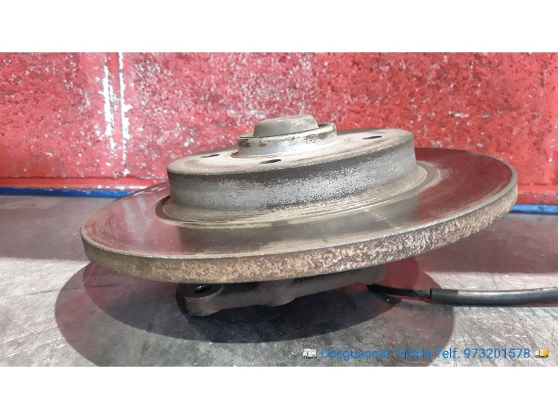 Recambio de buje trasero izquierdo para peugeot partner kombi premium | 0.08 - ... premium | 0.08 - ... referencia OEM IAM   