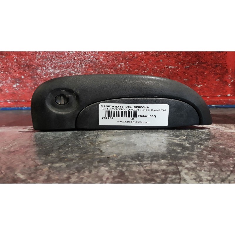 Recambio de maneta exte. delantero derecha para renault kangoo (f/kc0) 1.9 dci diesel cat | 0.03 - ... 1.9 dci diesel cat | 0.03