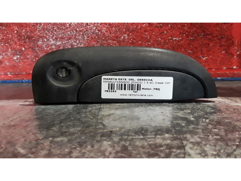 Recambio de maneta exte. delantero derecha para renault kangoo (f/kc0) 1.9 dci diesel cat | 0.03 - ... 1.9 dci diesel cat | 0.03