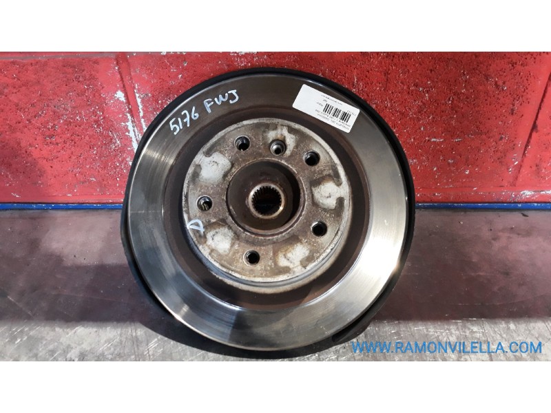 Recambio de mangueta tras. derecha para bmw serie 1 118d auto referencia OEM IAM   
