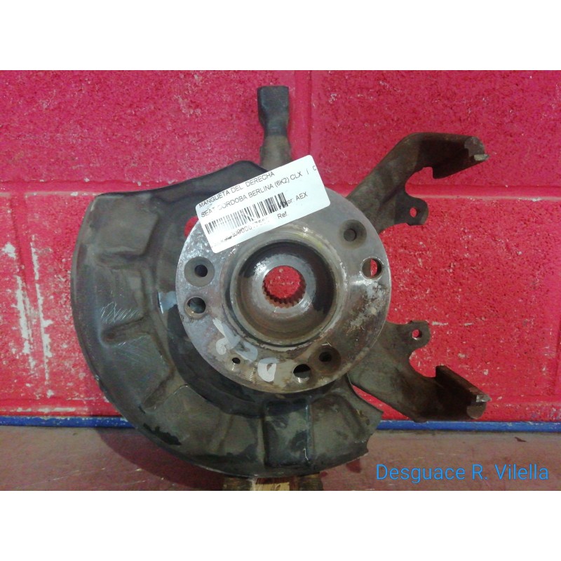 Recambio de mangueta delantero derecha para seat cordoba berlina (6k2) clx | 02.93 - 12.96 clx | 02.93 - 12.96 referencia OEM IA