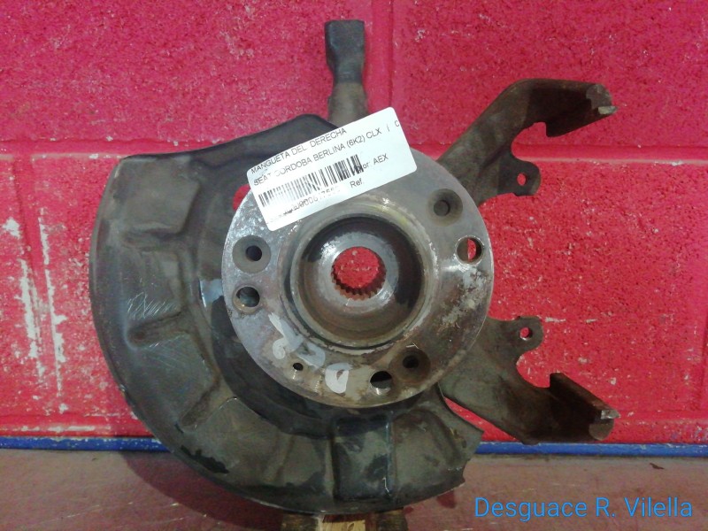 Recambio de mangueta delantero derecha para seat cordoba berlina (6k2) clx | 02.93 - 12.96 clx | 02.93 - 12.96 referencia OEM IA