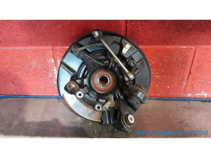 Recambio de mangueta tras. derecha para bmw serie 1 118d auto referencia OEM IAM   
