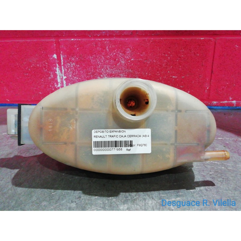 Recambio de deposito expansion para renault trafic caja cerrada (ab 4.01) l1h1 caja cerrada, corto | 04.01 - 12.06 l1h1 caja cer