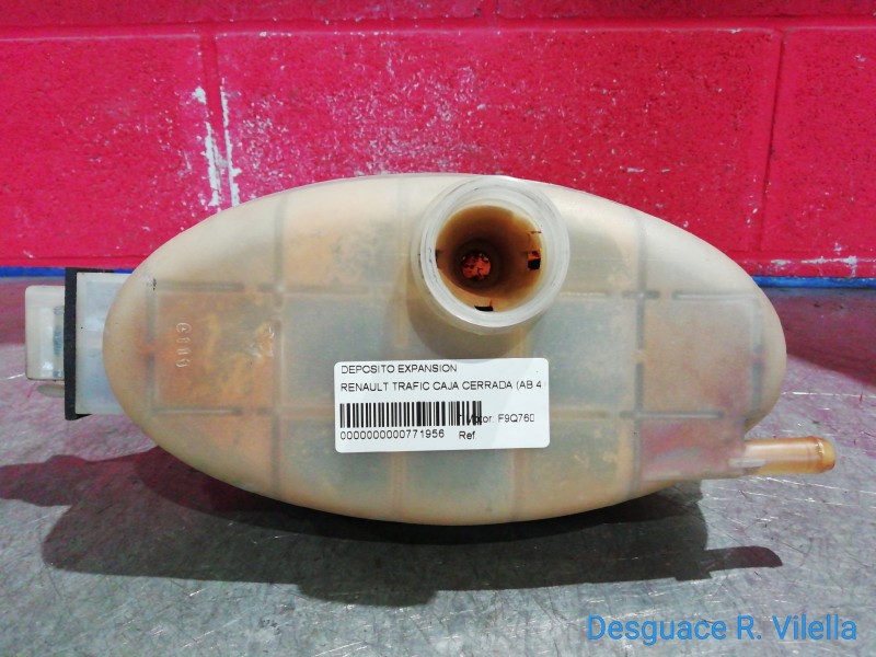 Recambio de deposito expansion para renault trafic caja cerrada (ab 4.01) l1h1 caja cerrada, corto | 04.01 - 12.06 l1h1 caja cer