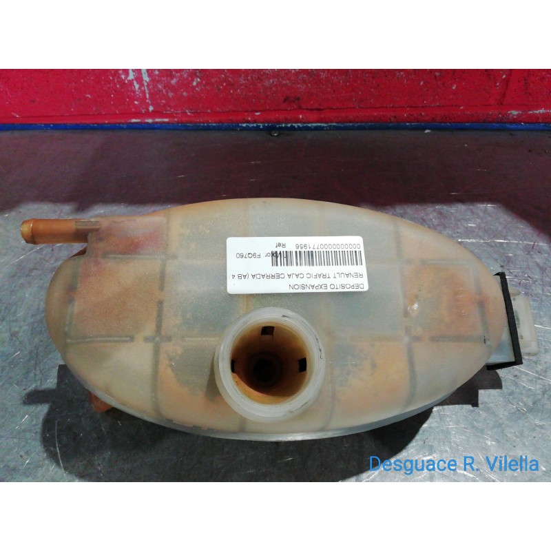 Recambio de deposito expansion para renault trafic caja cerrada (ab 4.01) l1h1 caja cerrada, corto | 04.01 - 12.06 l1h1 caja cer