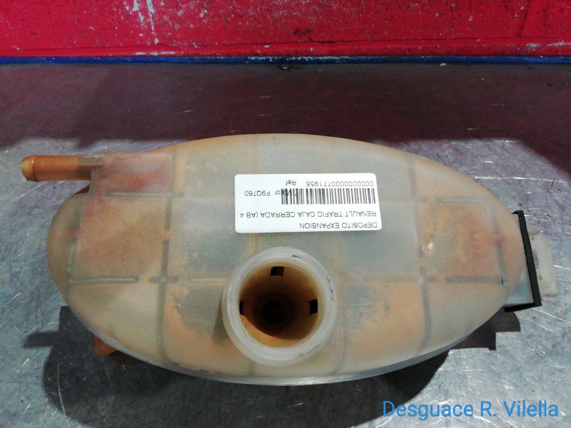 Recambio de deposito expansion para renault trafic caja cerrada (ab 4.01) l1h1 caja cerrada, corto | 04.01 - 12.06 l1h1 caja cer