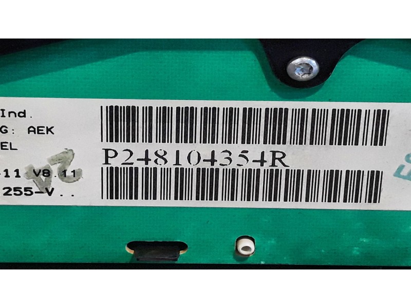 Recambio de cuadro instrumentos para dacia sandero  | 0.08 - ...  | 0.08 - ... referencia OEM IAM P248104354R   Recambio de cuadro instrumentos para dacia sandero  | 0.08 - ...  | 0.08 - ... referencia OEM IAM P248104354R