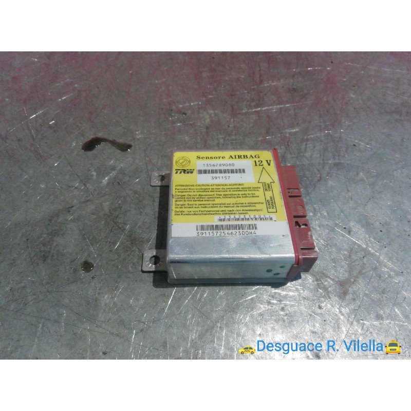 Recambio de centralita airbag para fiat ducato caja cerrada 33 (06.2006 =>) l1h1 120 multijet | 06.06 - 12.07 l1h1 120 multijet 