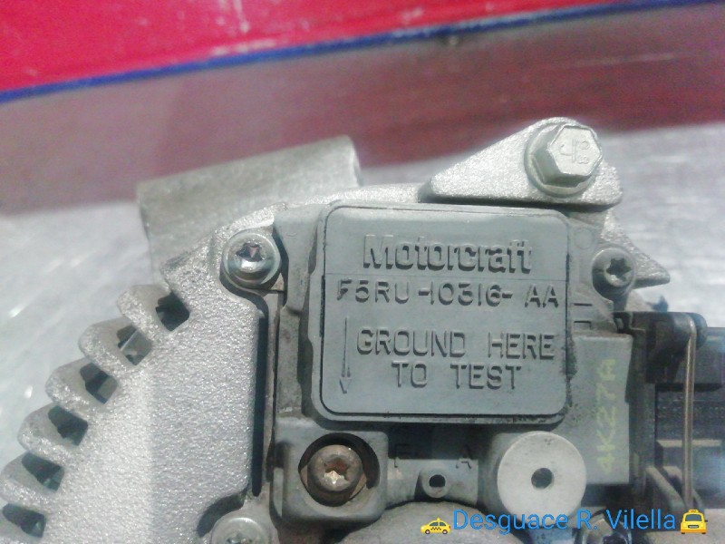 Recambio de alternadorford mondeo para ford mondeo referencia OEM IAM F5RU10316AA  