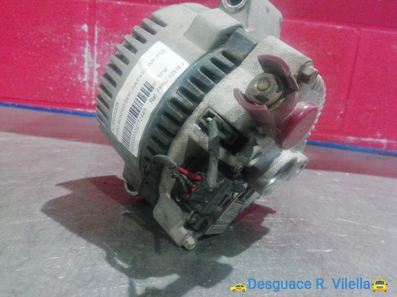 Recambio de alternadorford mondeo para ford mondeo referencia OEM IAM F5RU10316AA  