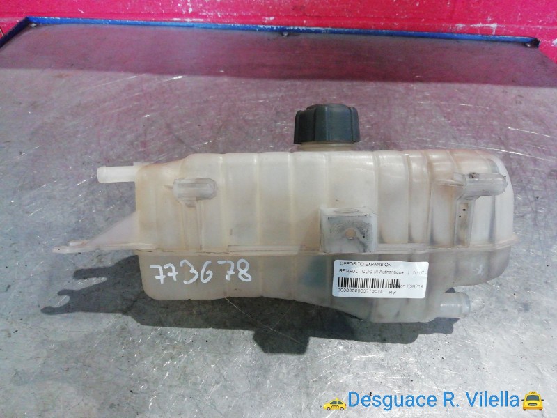 Recambio de deposito expansion para renault clio iii authentique | 01.07 - 12.10 authentique | 01.07 - 12.10 referencia OEM IAM 