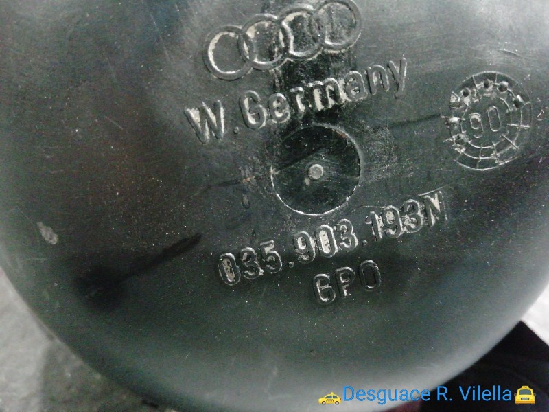 Recambio de alternador para audi 100 berlina (443) básico | 0.82 - ... referencia OEM IAM 035906193N   Recambio de alternador para audi 100 berlina (443) básico | 0.82 - ... referencia OEM IAM 035906193N