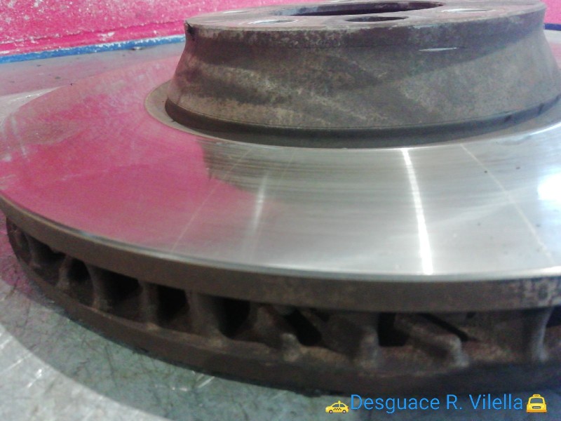 Recambio de disco freno delantero para volkswagen touareg (7la) tdi v10 | 11.02 - 12.06 referencia OEM IAM    Recambio de disco freno delantero para volkswagen touareg (7la) tdi v10 | 11.02 - 12.06 referencia OEM IAM