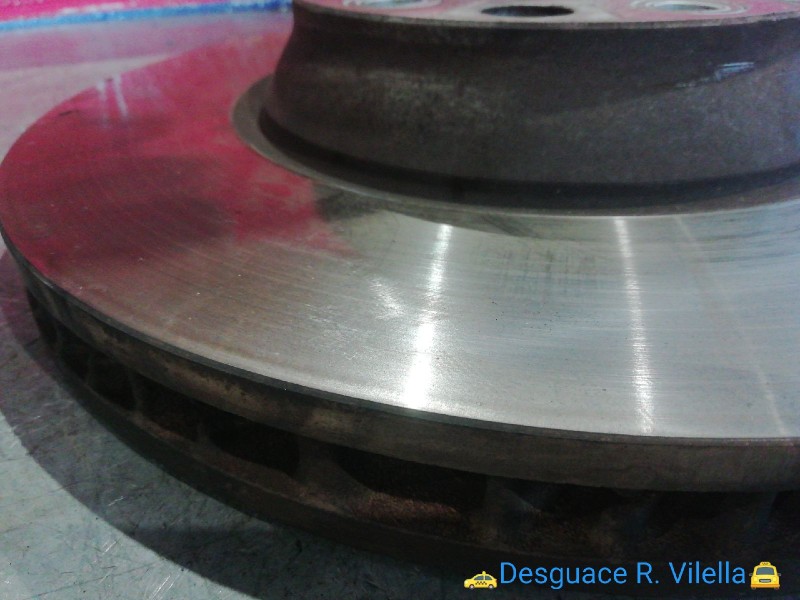 Recambio de disco freno delantero para volkswagen touareg (7la) tdi v10 | 11.02 - 12.06 referencia OEM IAM    Recambio de disco freno delantero para volkswagen touareg (7la) tdi v10 | 11.02 - 12.06 referencia OEM IAM