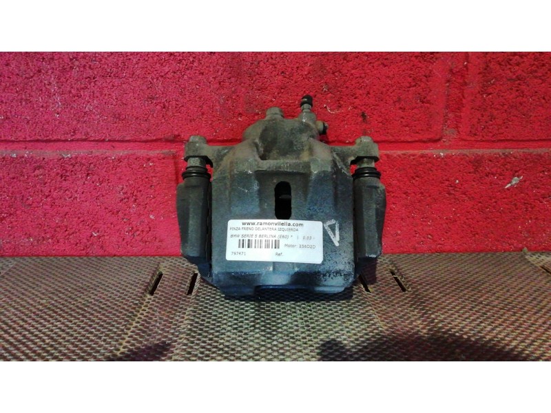 Recambio de pinza freno delantera izquierda para bmw serie 5 berlina (e60)  | 0.03 - ...  | 0.03 - ... referencia OEM IAM   